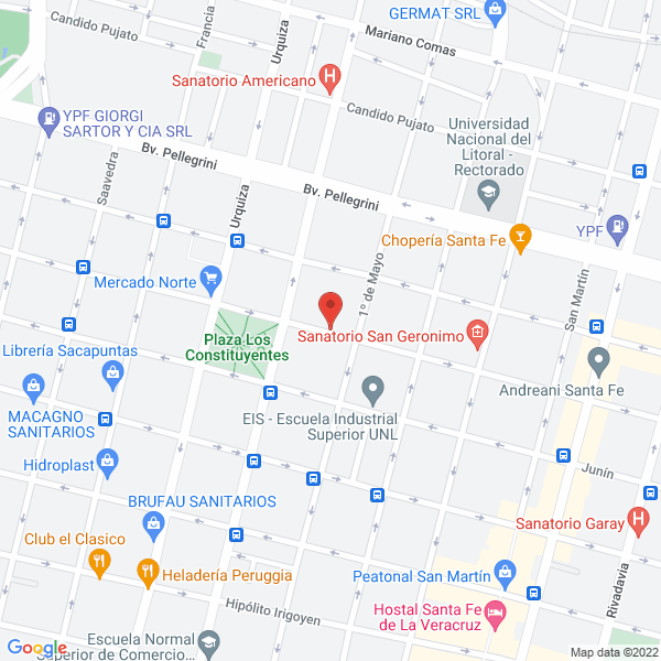 Map of Vet Dr Mario Faiman