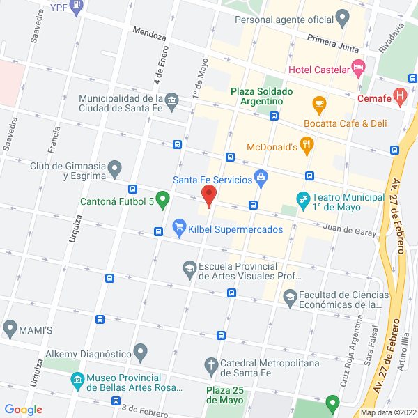 Map of Consultorio Podologico Ivan Galli