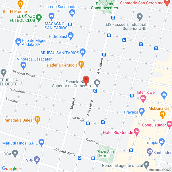 Map of A Martino Marcelo