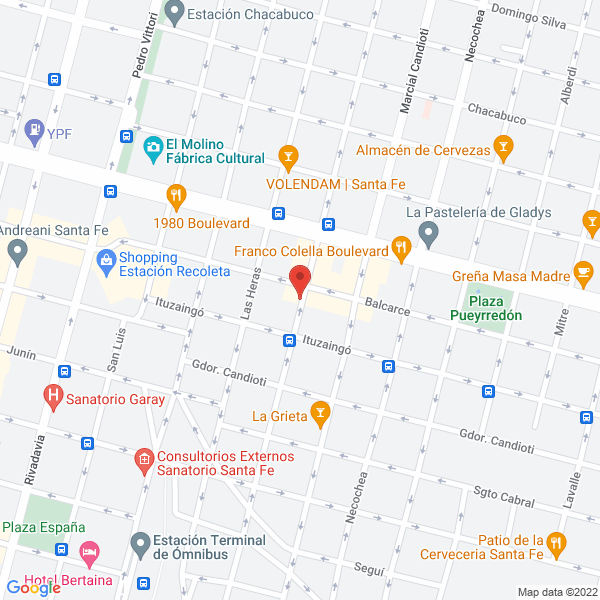 Map of Vilma Noemi Galmes Podologa - Reflexologa