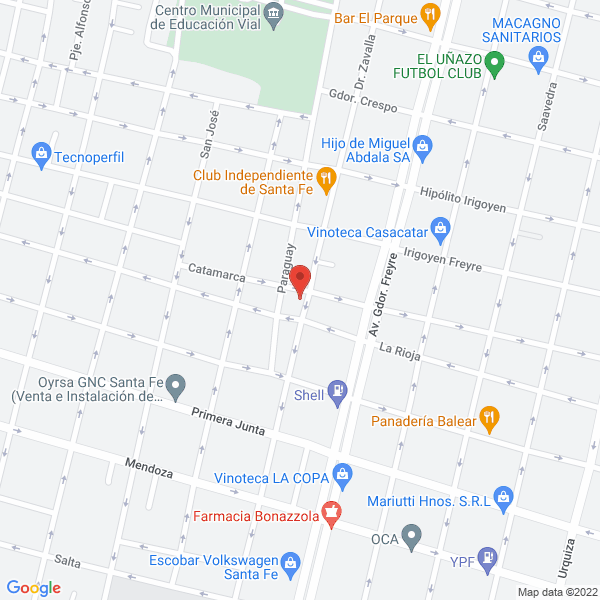 Map of Molina Ilda