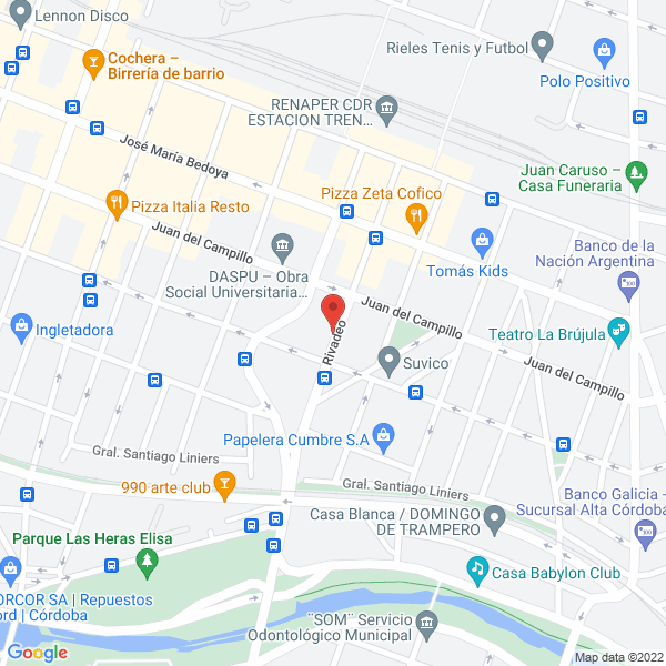 Map of A Cuattro