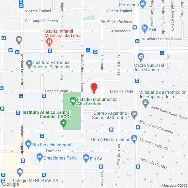 Map of El Tatu