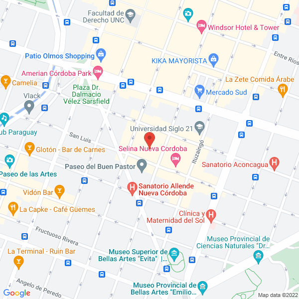 Map of Nueva Vet