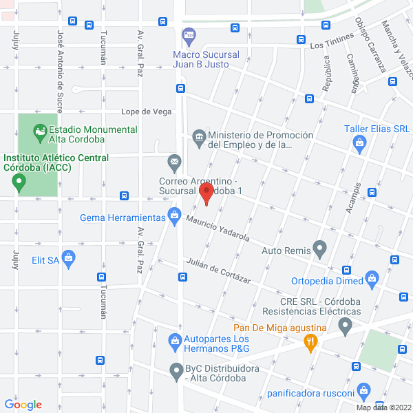 Map of Instalaciones Juncos