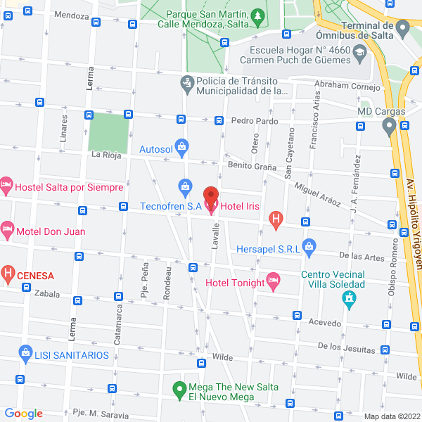 Map of Pizza Boom