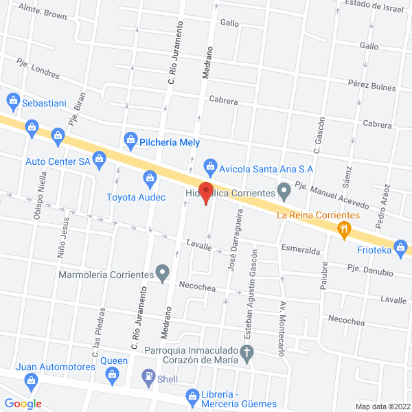 Map of Pintureria Independencia