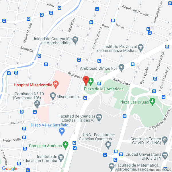 Map of Pintureria Gema