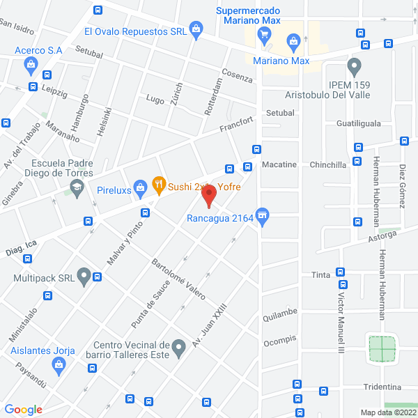 Map of Pinturerias Garin