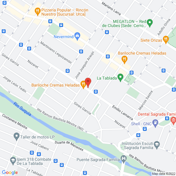 Map of Ferreteria y Pintureria Lamarca