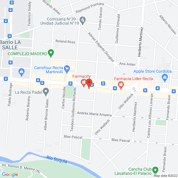 Map of Pinturerias Szumik
