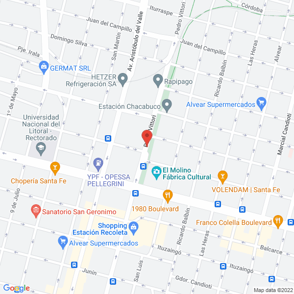 Map of Pintoral SRL