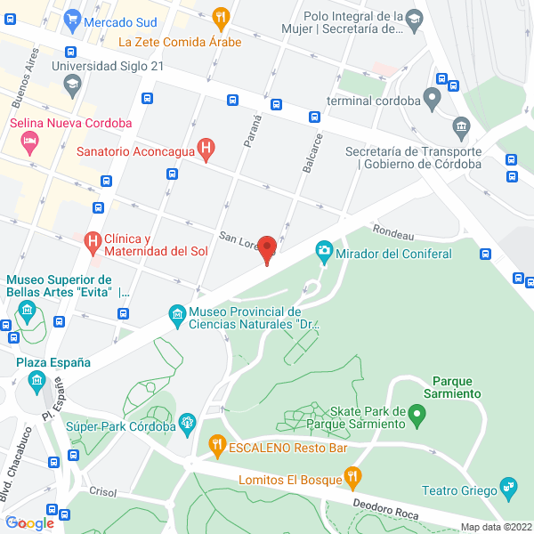 Map of Autoservicio y Carniceria - Marca Liquida