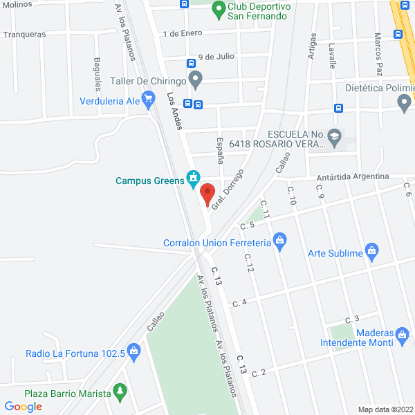 Map of Tonito Carniceria y Polleria