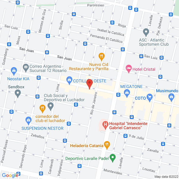 Map of Ruffa Peluqueria