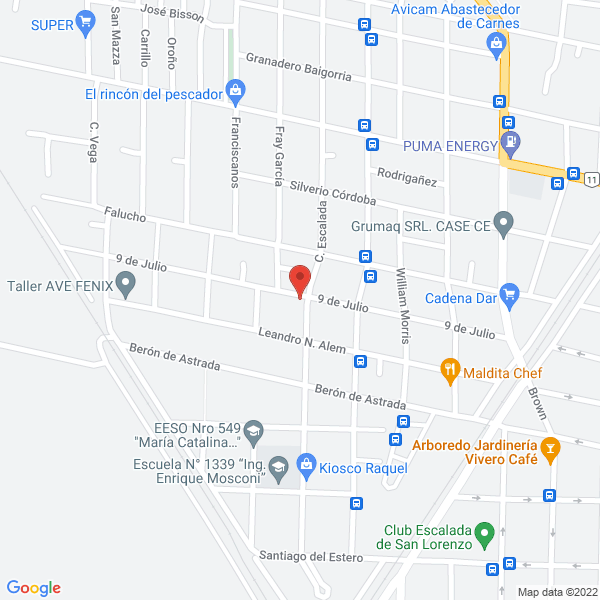 Map of Peluqueria Carina