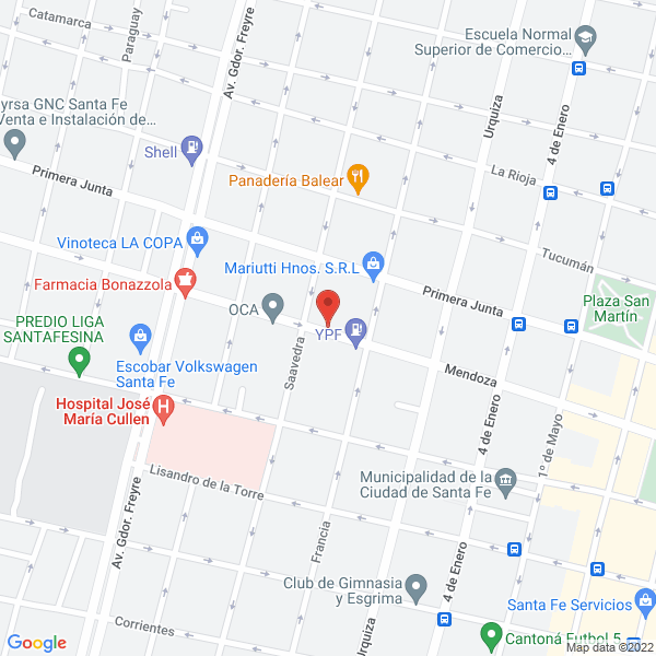 Map of Carlos Diego Peluqueria