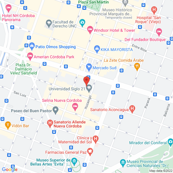 Map of Leira Peluqueria