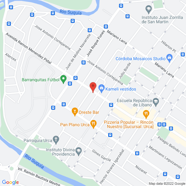 Map of Daniel Lescano Peluquería