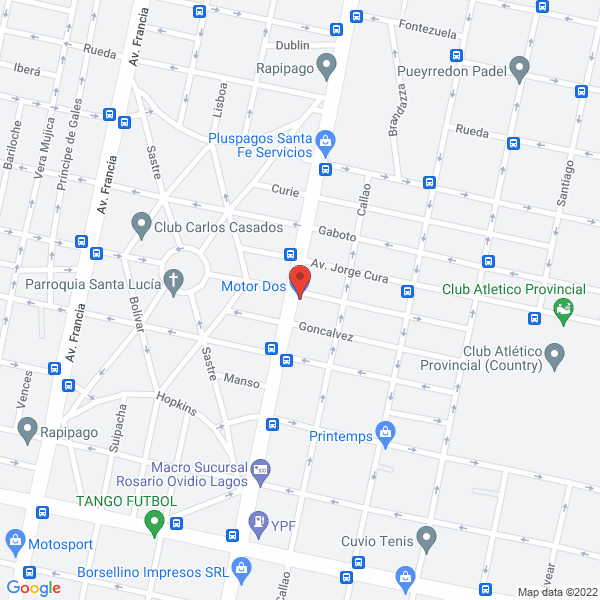 Map of Pintagro Sergio - Peinador Masculino