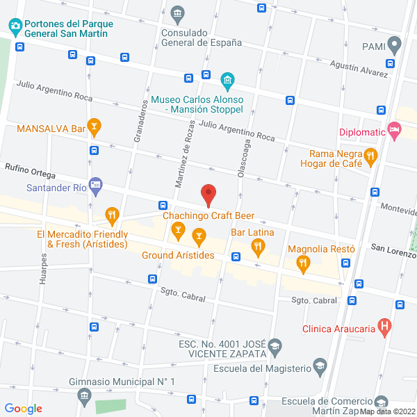 Map of Peluqueria Ornella - Estilista