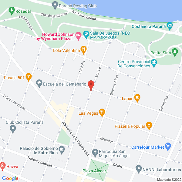 Map of Delia Metz