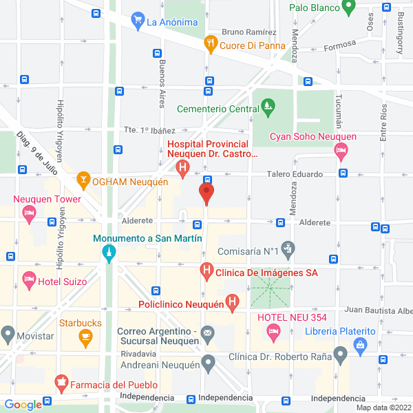 Map of Peluqueria Alejandro Saez - Hairstyle