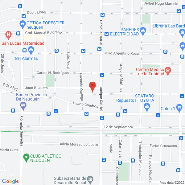 Map of 680-Studio - Hair Styl