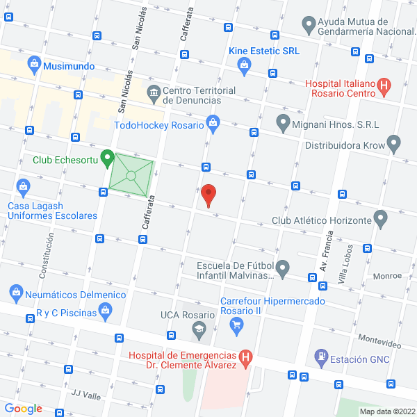 Map of Hector Luis By Regina Carminatti