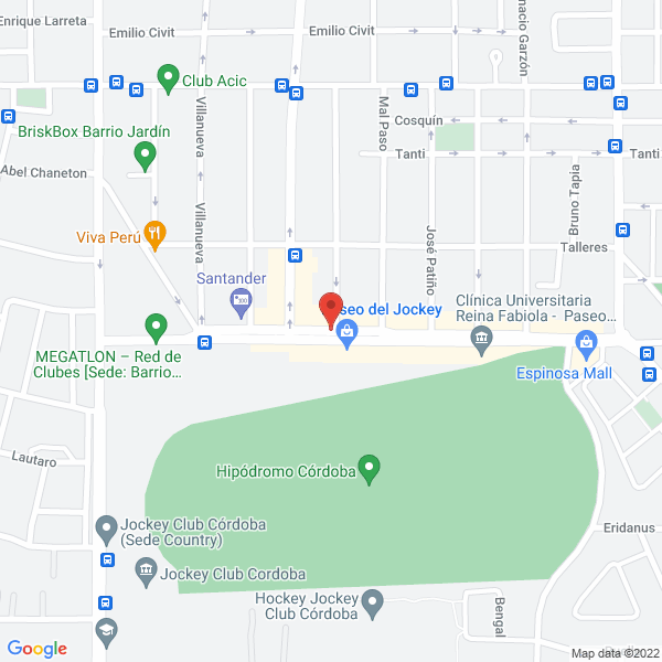 Map of Eich Jordan - Peluqueria Estetica Unisex
