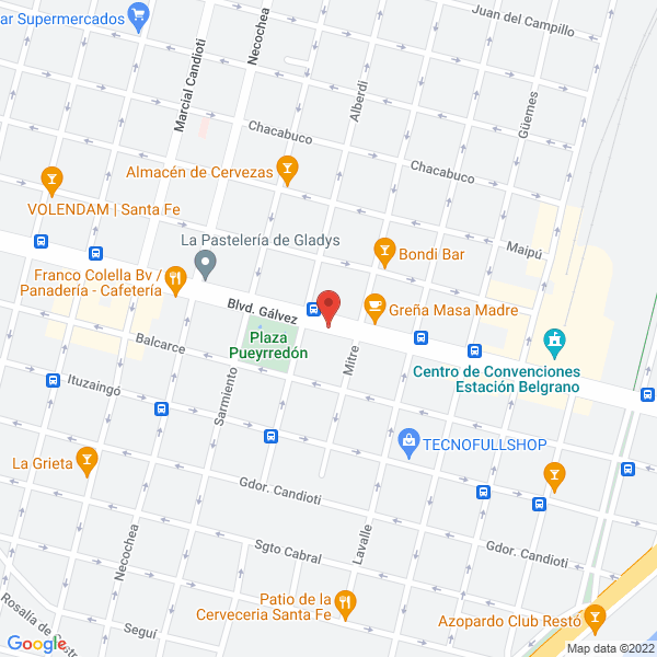 Map of Albert Peluqueria