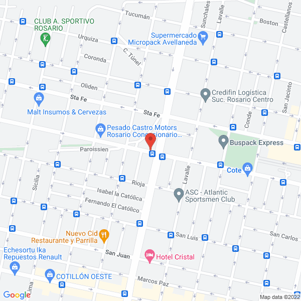 Map of Estilo Romano Salon Kerastase