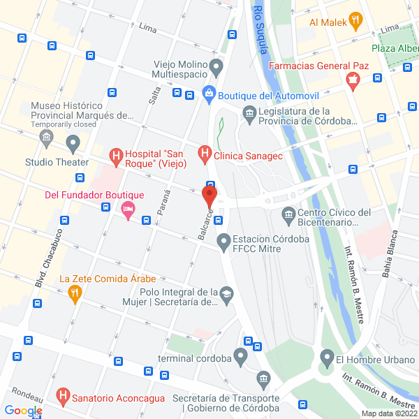 Map of Estilo Gladys Peluqueria de Gladys Alcazar