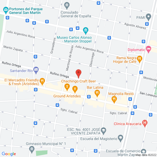 Map of Ornella Estilista Internacional