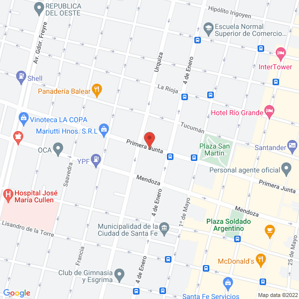 Map of Lety