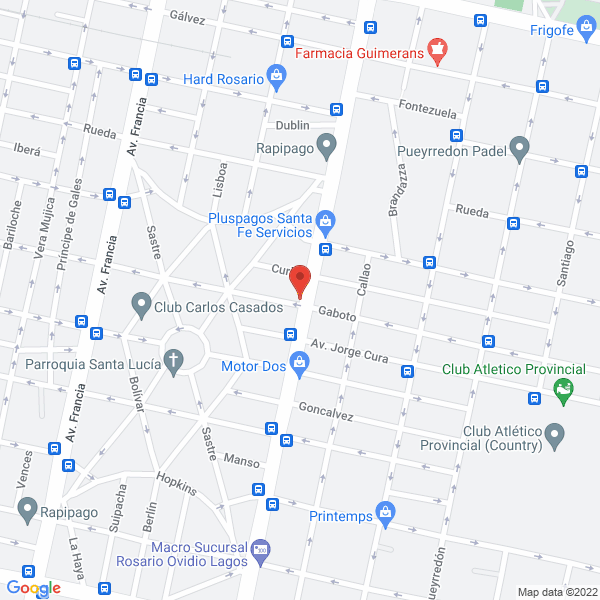 Map of Apc Belleza