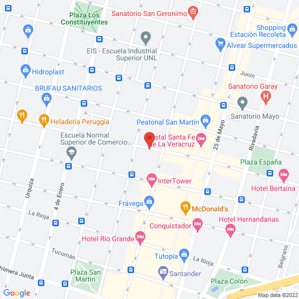 Map of Marisa y Walter Peluqueria