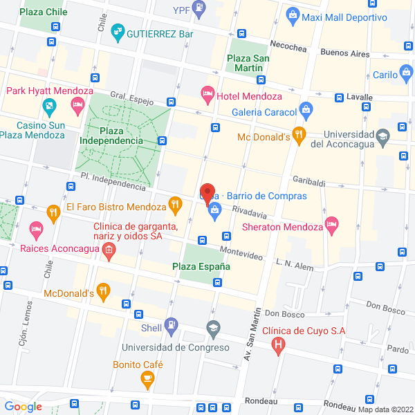 Map of New Look Unisex