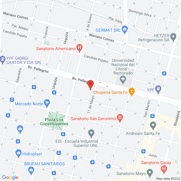 Map of Peluqueria Raul Falcon