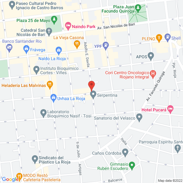 Map of Maria Estilista