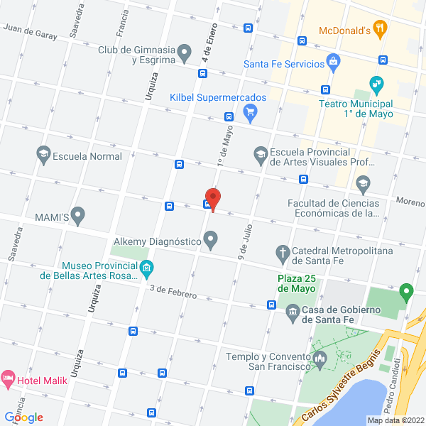Map of Contreras Mario - Estilista