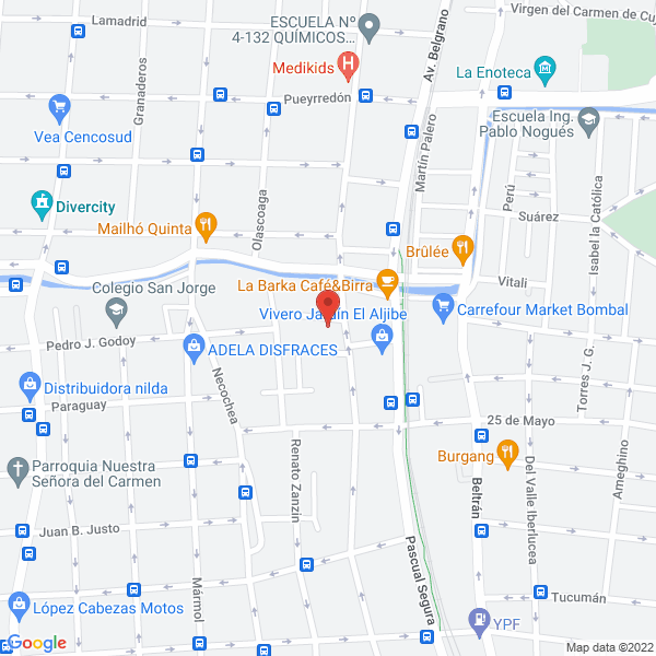 Map of Peluqueria Jesus Gutierrez Arte y Diseño Capilar