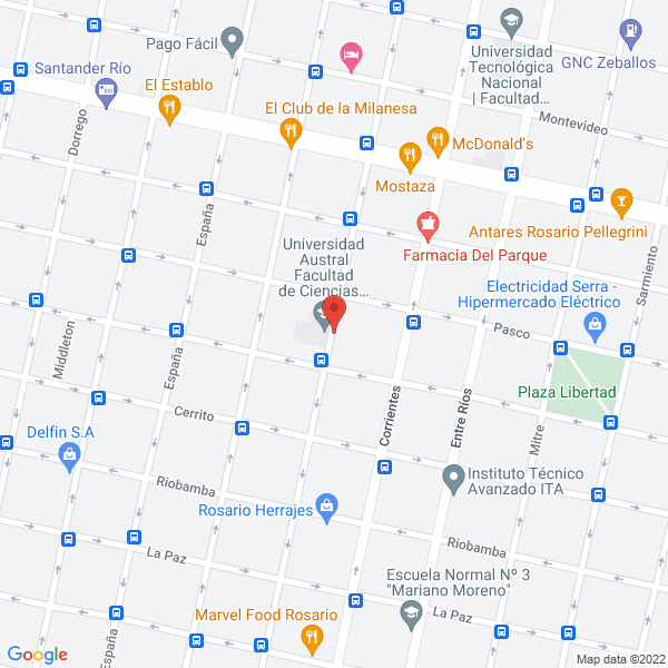 Map of Laura Andreani - Complejo de Belleza