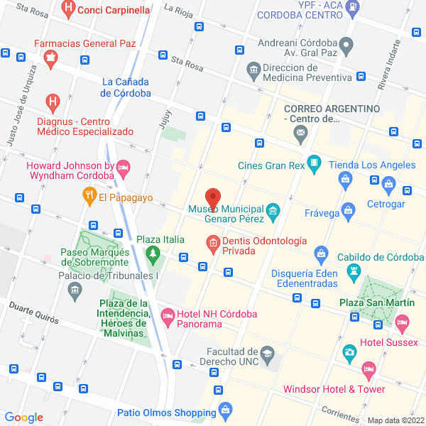 Map of Tito Garcia