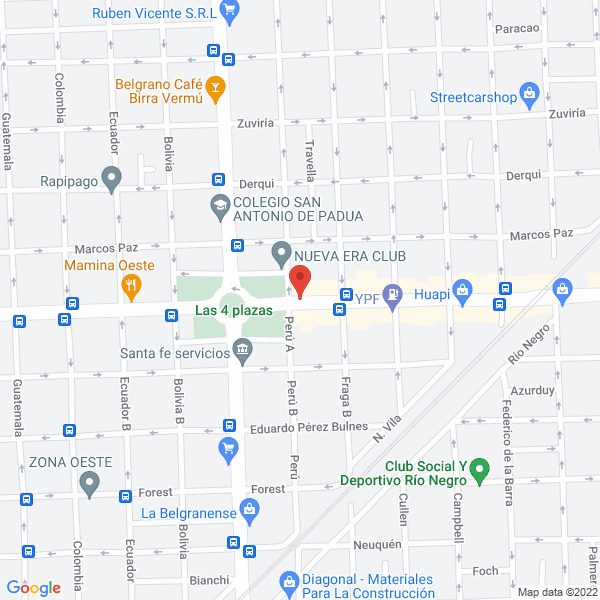 Map of Wilchen Styling Group
