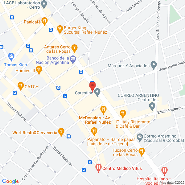 Map of Hermanos Ber Peluqueria