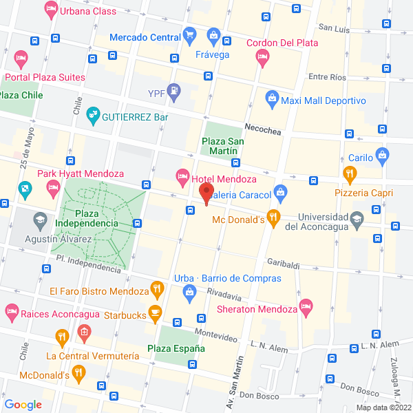 Map of Beatrice Peinados