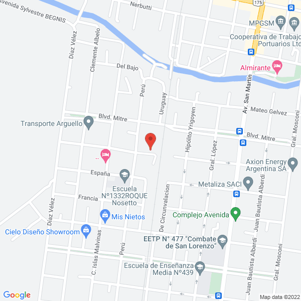 Map of Salon Peluqueria Julio