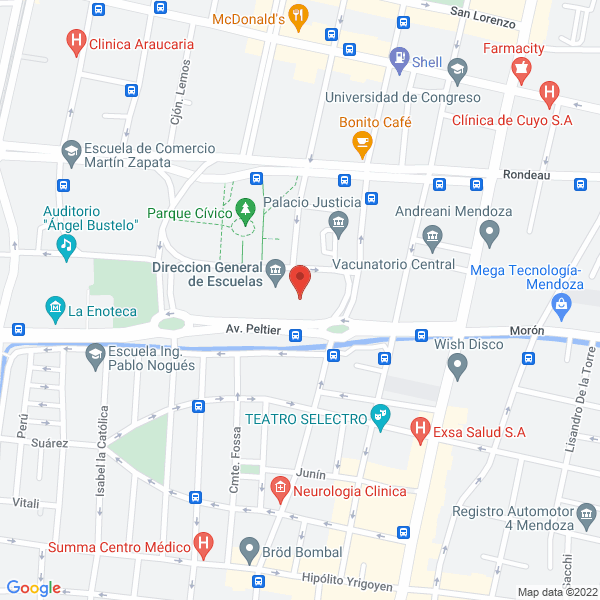 Map of Peluqueria Fiamma