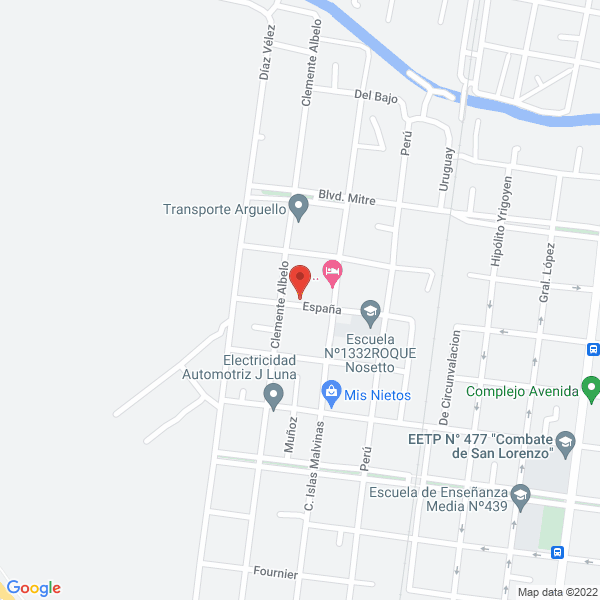 Map of Vitantonio Maria Soledad